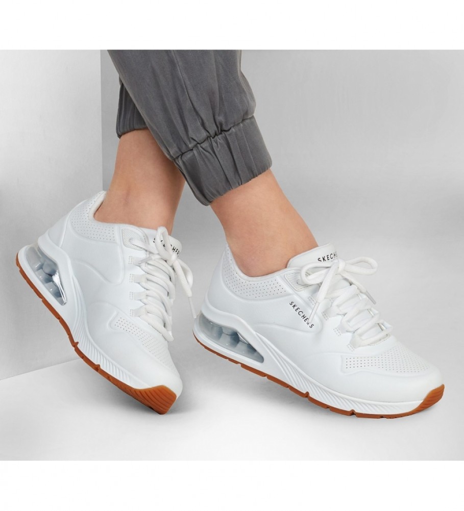 Tênis Skechers Uno 3 Air Around You Branco