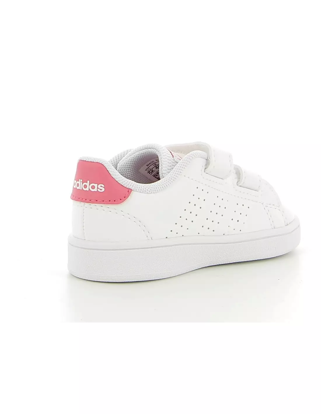 ADIDAS ADVANTAGE CLEAN I - Baskets Blancrose