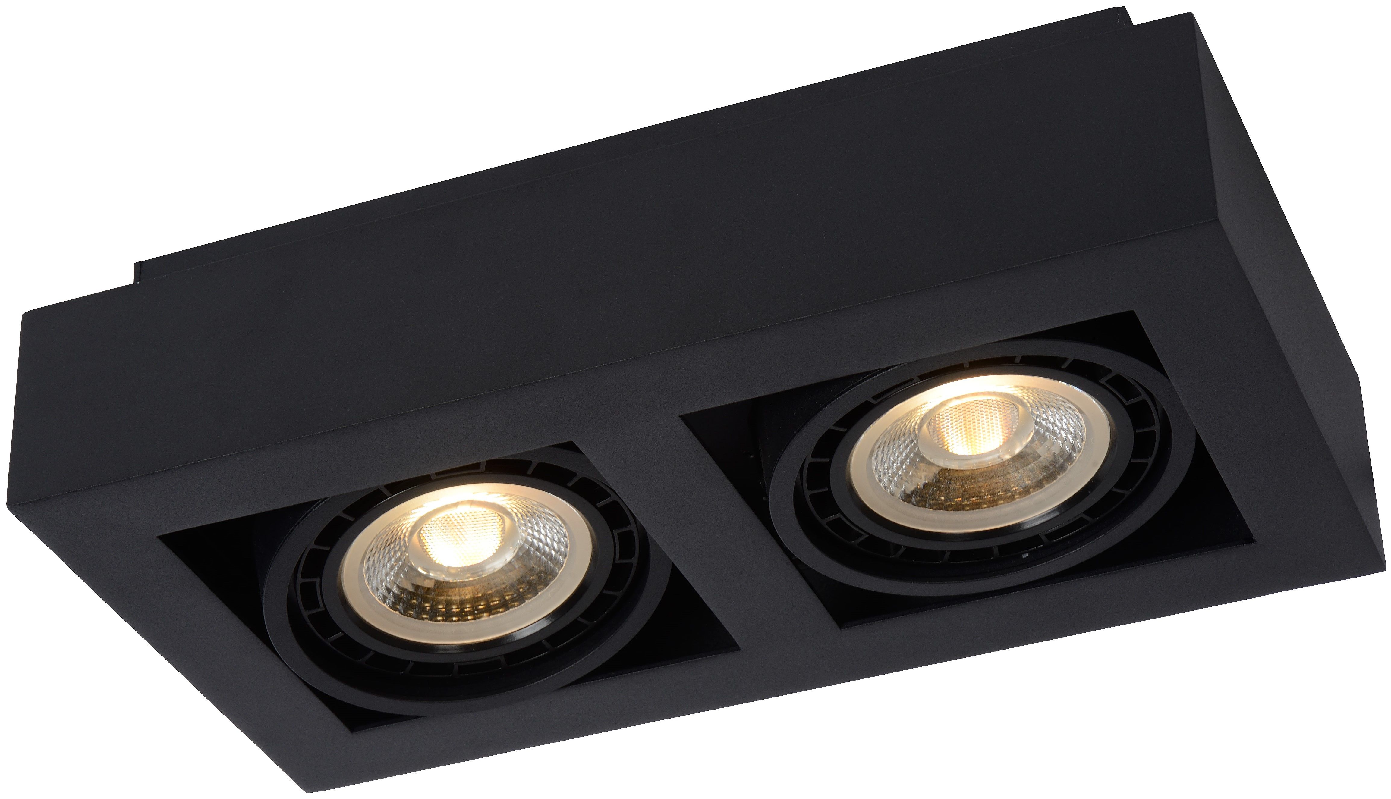 Plafondspot Zwart Zefix B34 x D18.5 cm