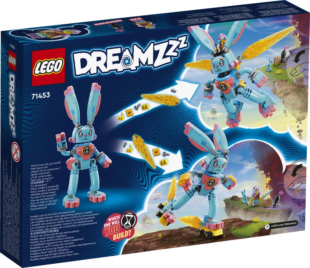 LEGO®DREAMZZZ 71453 - IZZIE ET BUNCHU LE LAPIN