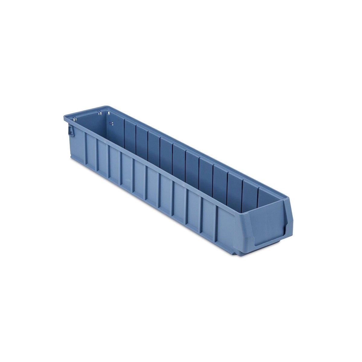 PROREGAL Plankdoos 600 SN Met etiket en beschermhoes HxBxD 9 x 11,7 x 60 cm Opbergdoos 4,2 liter Assortimentsdoos Kleine onderdelendoos
