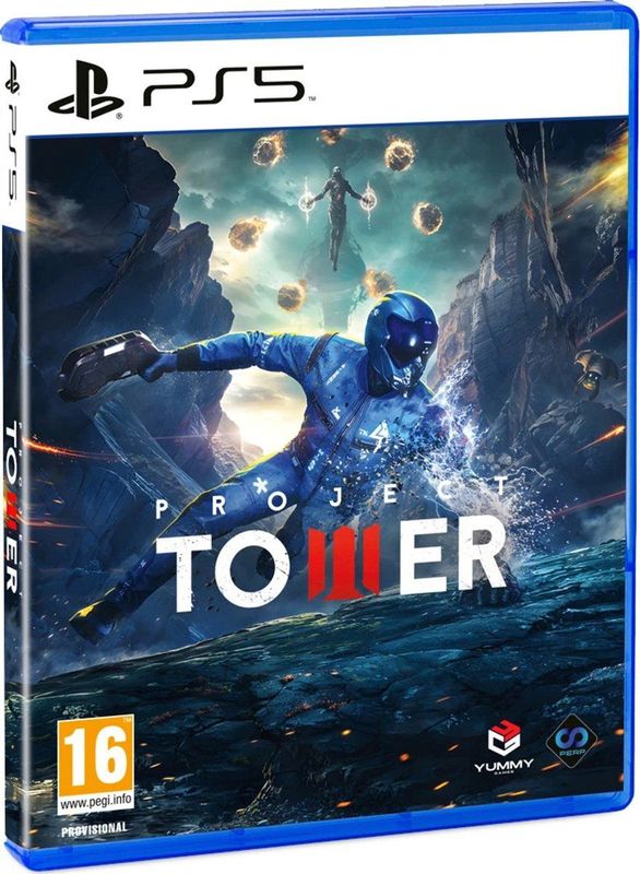 Project Tower - Nintendo DS Game - Sciencefiction - Actie