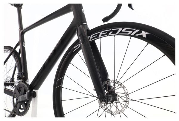 Produit reconditionné · Scott Addict RC 15 Carbone Di2 11V · Noir / Vélo de route / Scott | Très bon état