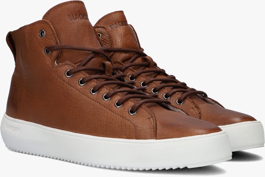 BLACKSTONE bruine blackstone hoge sneaker yg09
