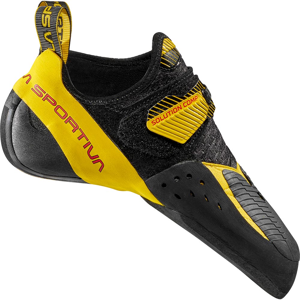 La Sportiva Solution Comp Kletterschuhe schwarz