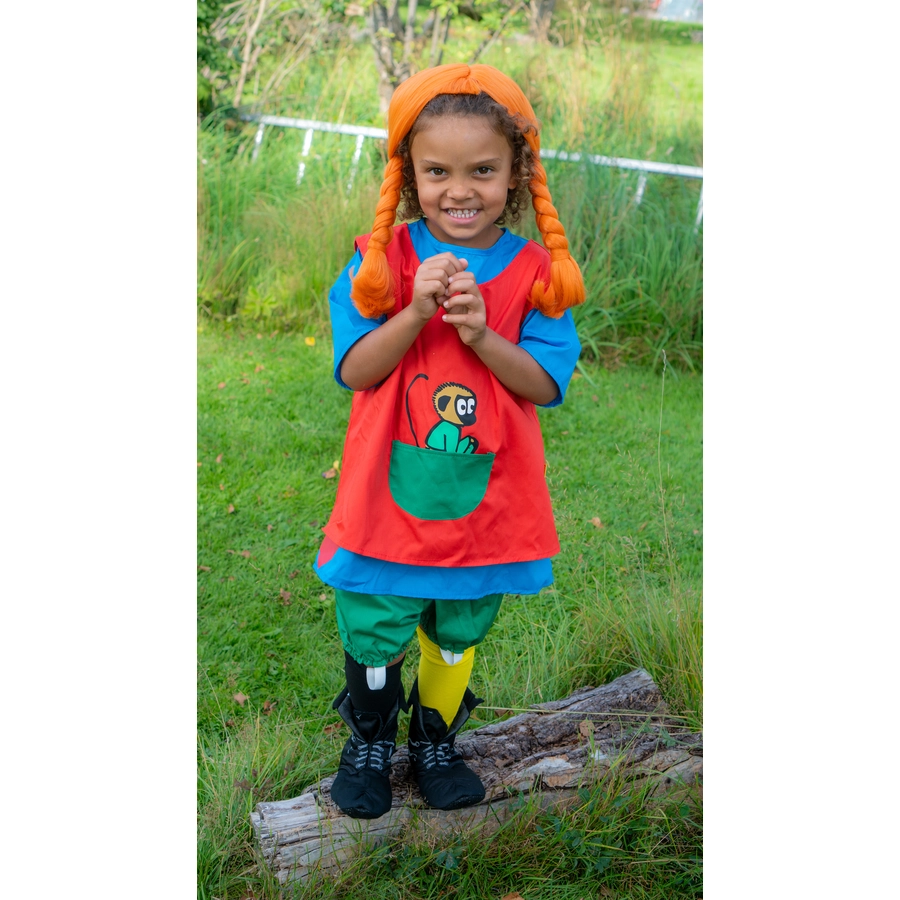 Pippi Langstrumpf Pippi Kleidung, 2-4 J