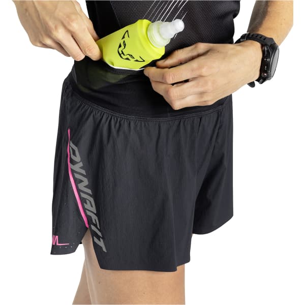 Short trail DYNAFIT DNA W 2/1 SPLIT SHORTS BLACK OUT