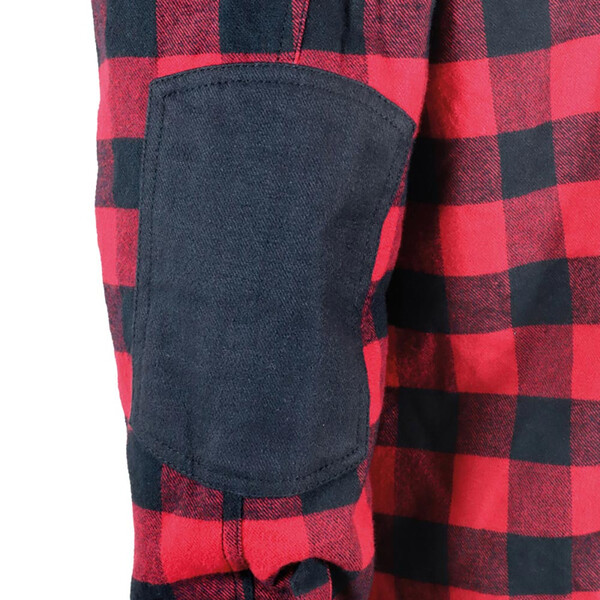 Harisson - Surchemise Ranger Noir / Rouge