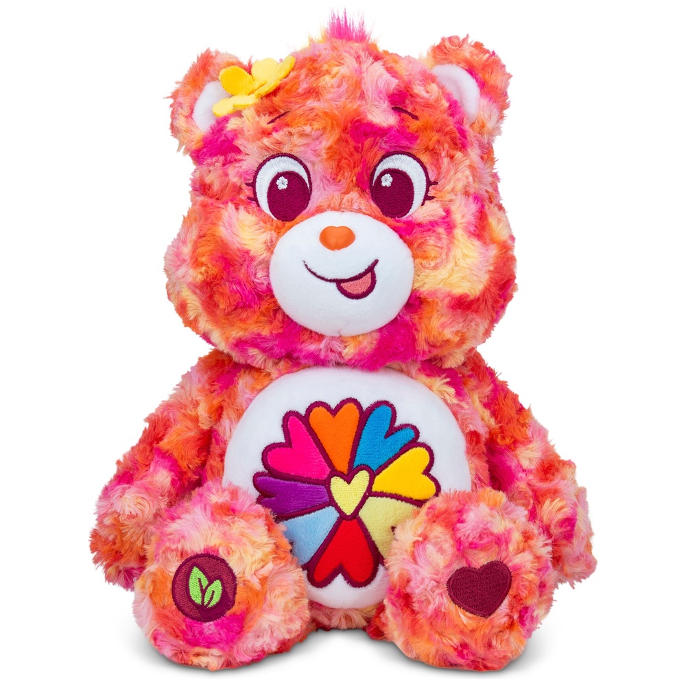 Care Bears 35 cm Flower Power Bär, weiches Plüschtier