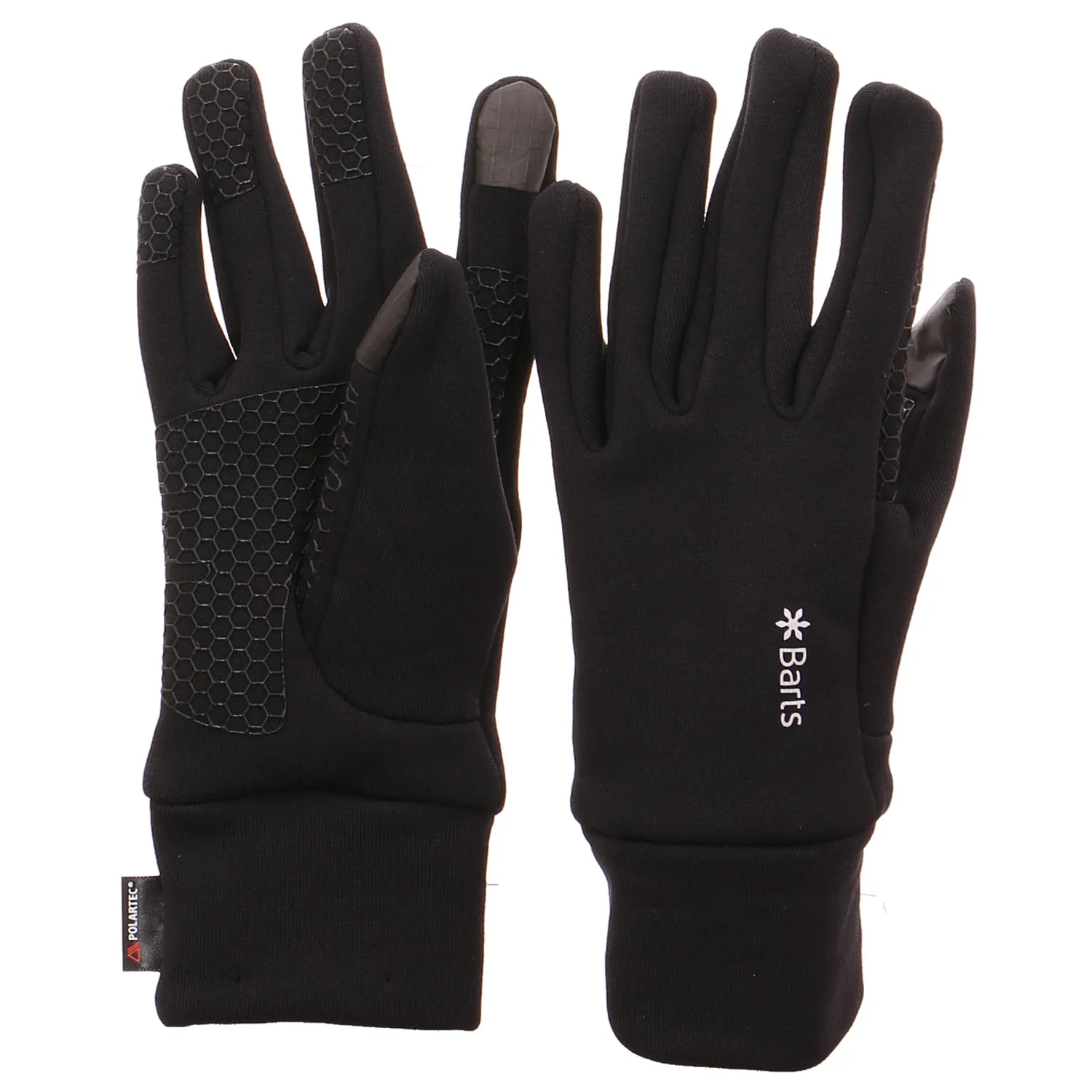 BARTS Handschuh Schwarz Textil  Powerstretch