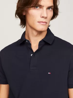 Polo de corte regular da coleção de 1985