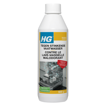 HG tegen stinkende vaatwasser 500 gr
