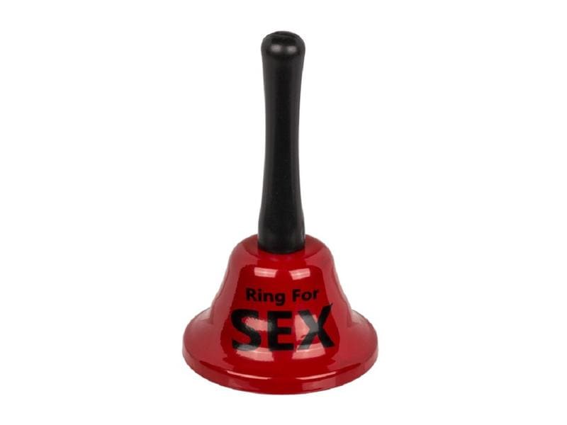 Partyartikel Scherzartikel Glocke Ring for Sex Handglocke