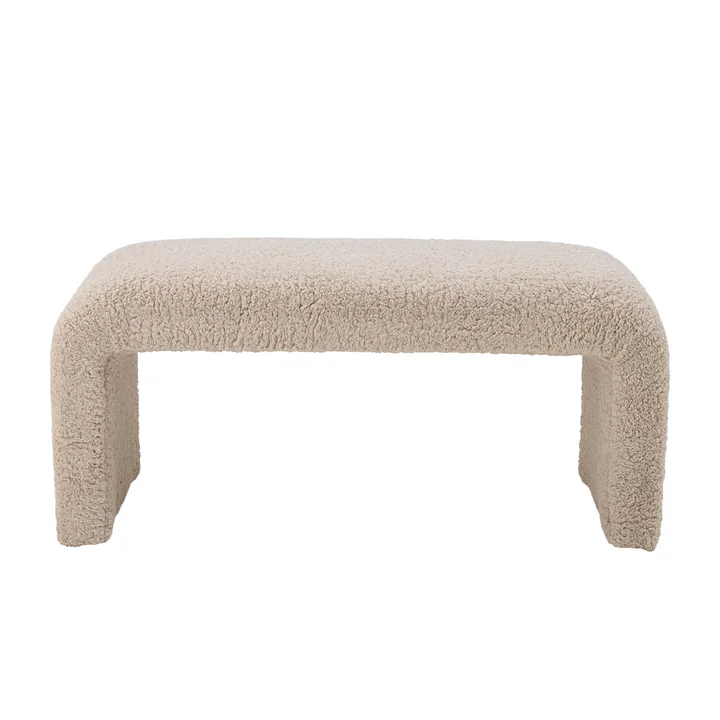 Bloomingville - Bobbie Bank, beige