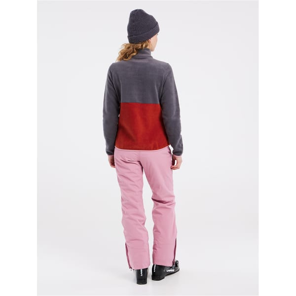 Sweat polaire PROTEST PRTSESTO 1/4 ZIP TOP ULURU RUST