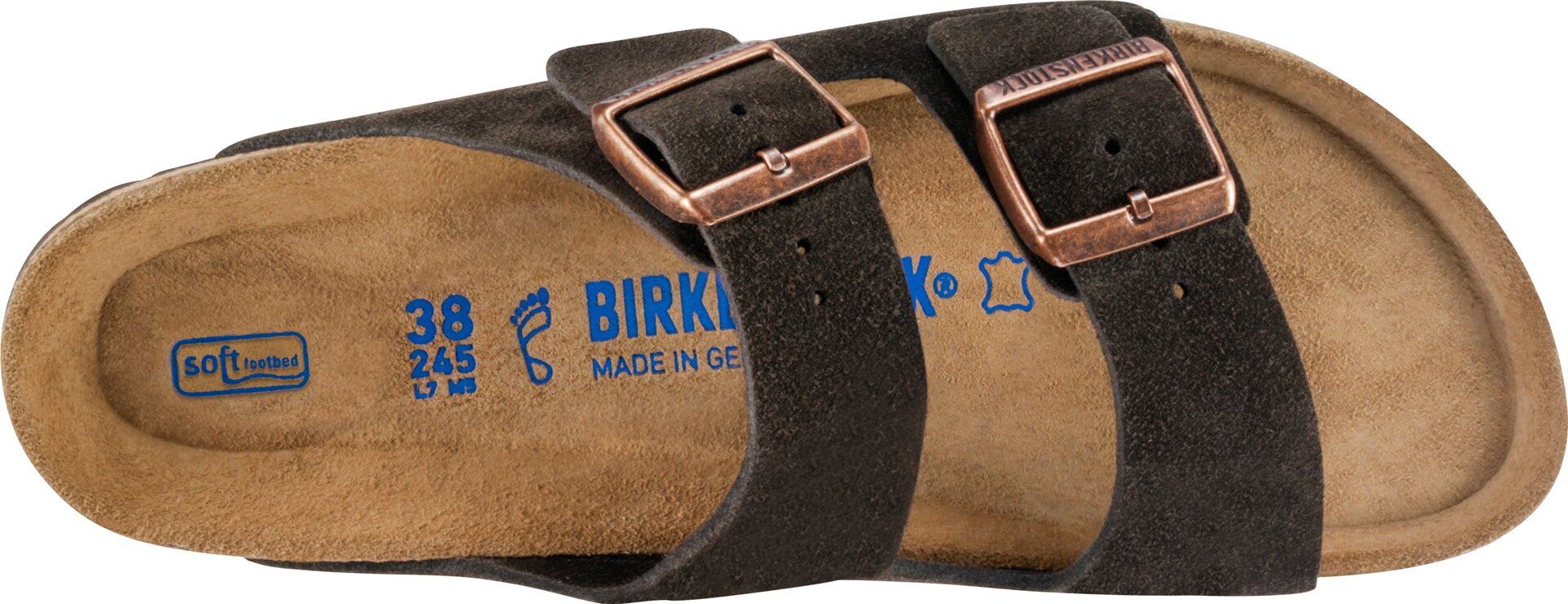 Birkenstock  Arizona SFB Leve sandaler - Mocca