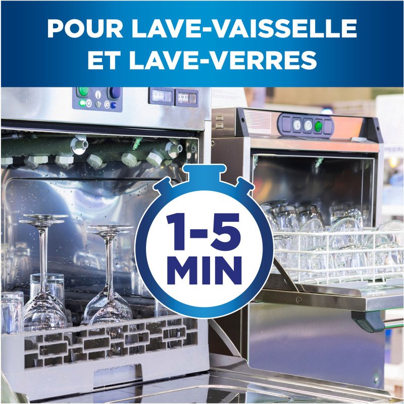 Capsules lave-vaisselle Fairy Professional Tout en 1 - Sachet de 140