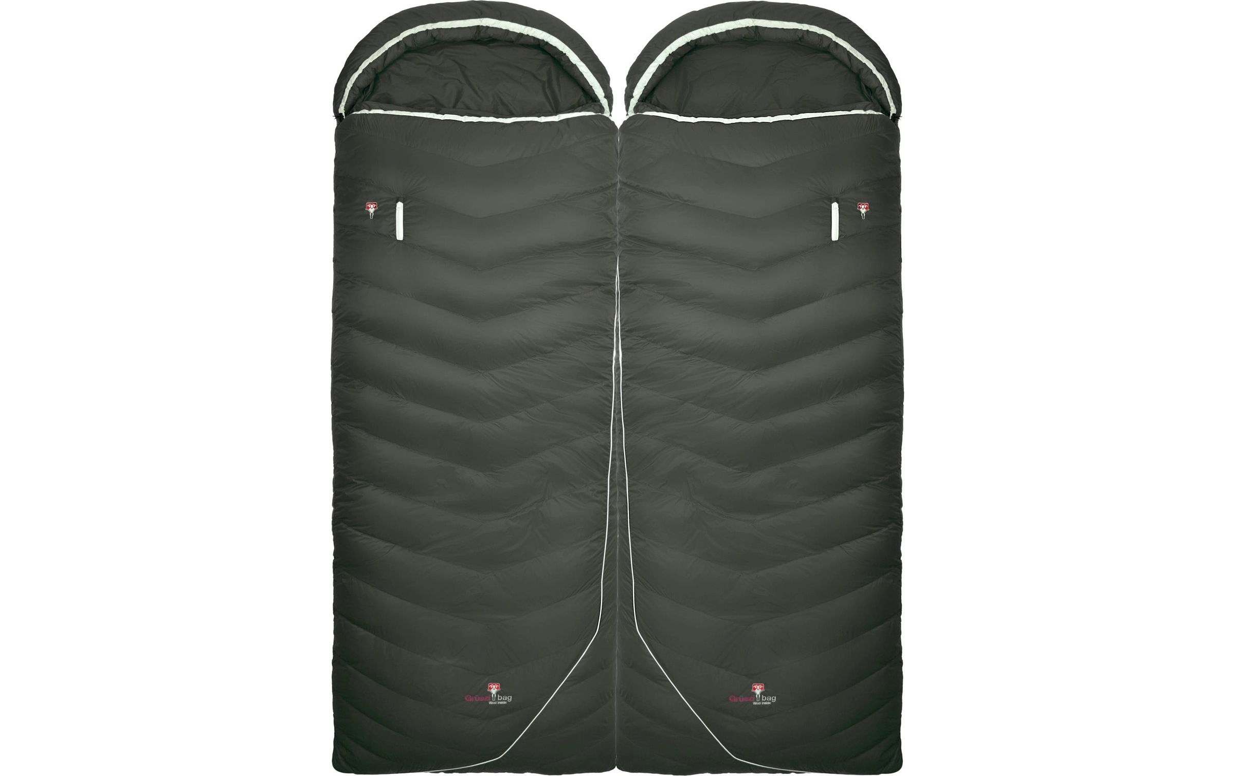 Grüezi bag Schlafsack »Biopod DownWool Summer Comfort«
