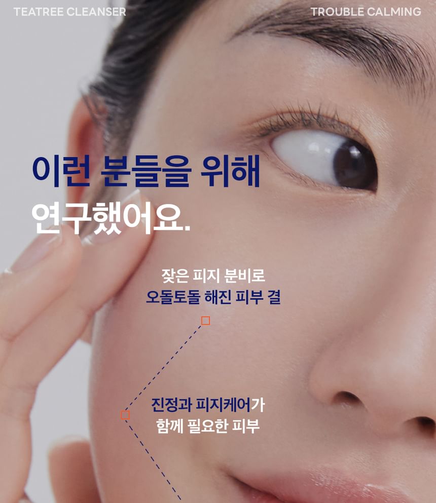 Mediheal - Tea Tree Trouble Calming Cleanser