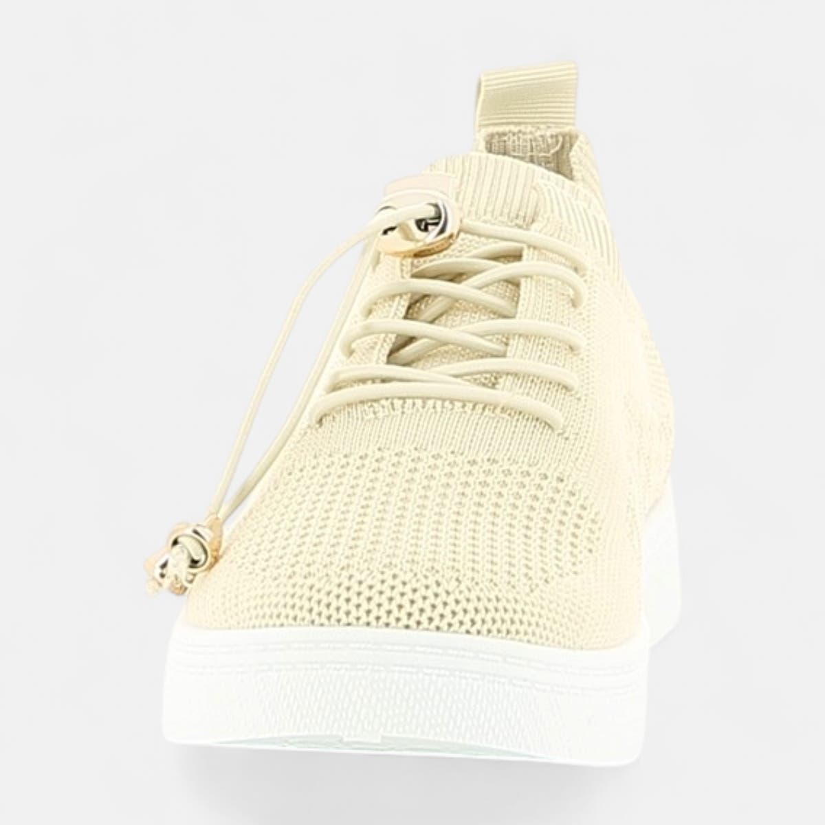 Baskets basses Femme beige
