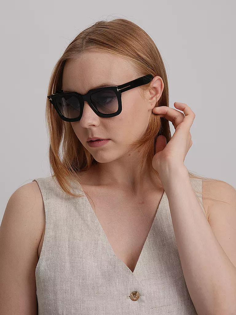TOM FORD Sonnenbrille FT1115/52 schwarz