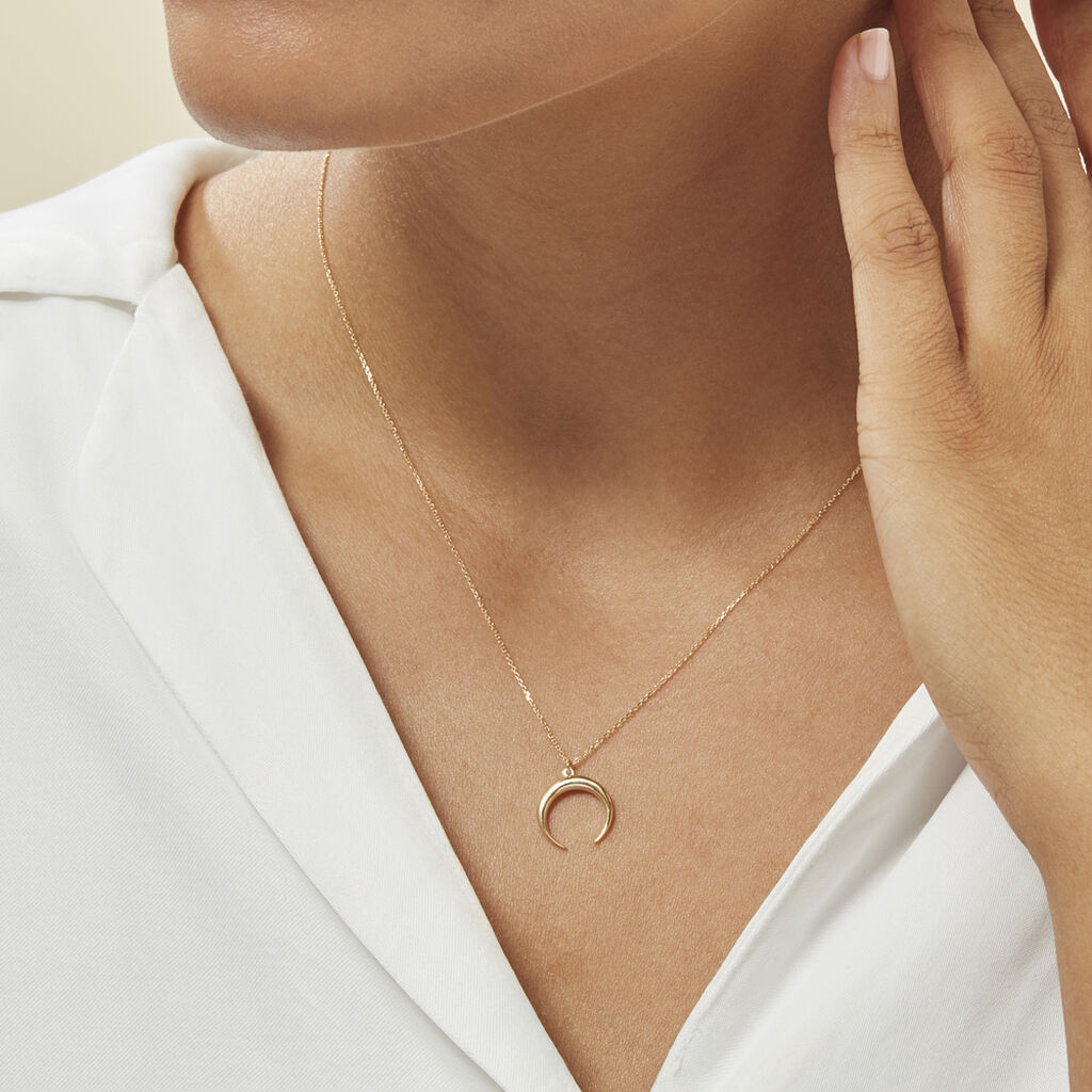 Collier Sergeline Or Jaune