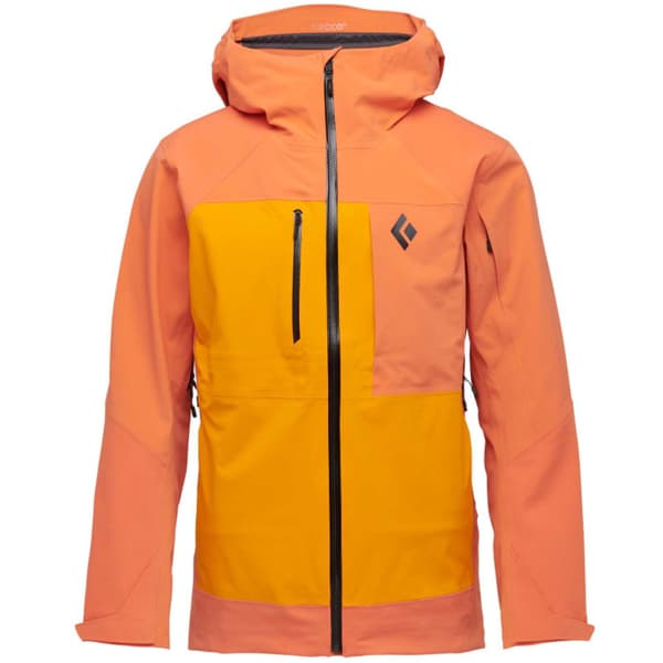 Veste de ski BLACK DIAMOND M RECON STRETCH PRO SHELL ORANGE FLAME ORANGE