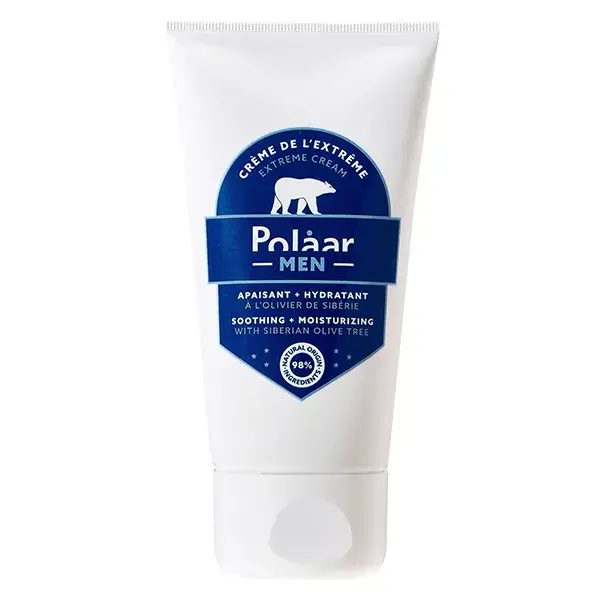 Polaar Men Creme Hidratante Calmante Extremo com Oliva Siberiana 50ml
