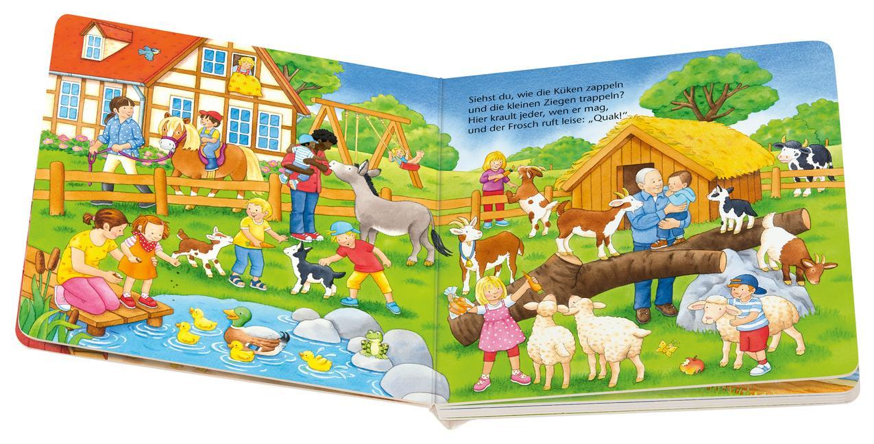 Wir entdecken den Bauernhof. Mein liebstes Wimmelbuch
