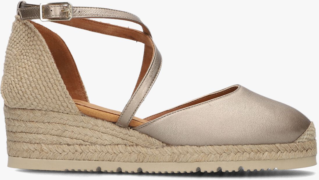 UNISA gouden unisa espadrilles caude