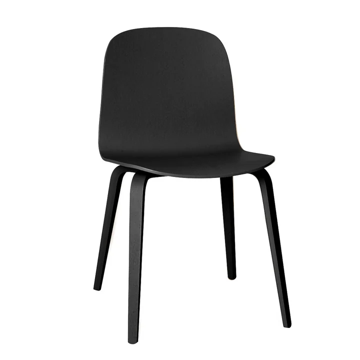 Muuto - Visu Stuhl, schwarz