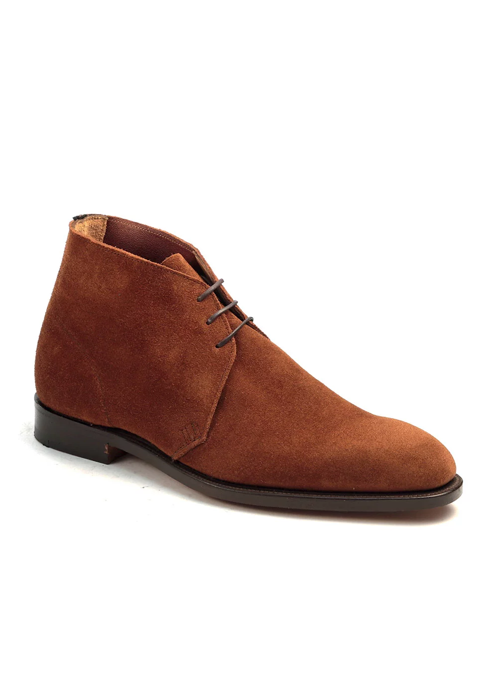 AYR VEAU VELOURS MARRON CLAIR
