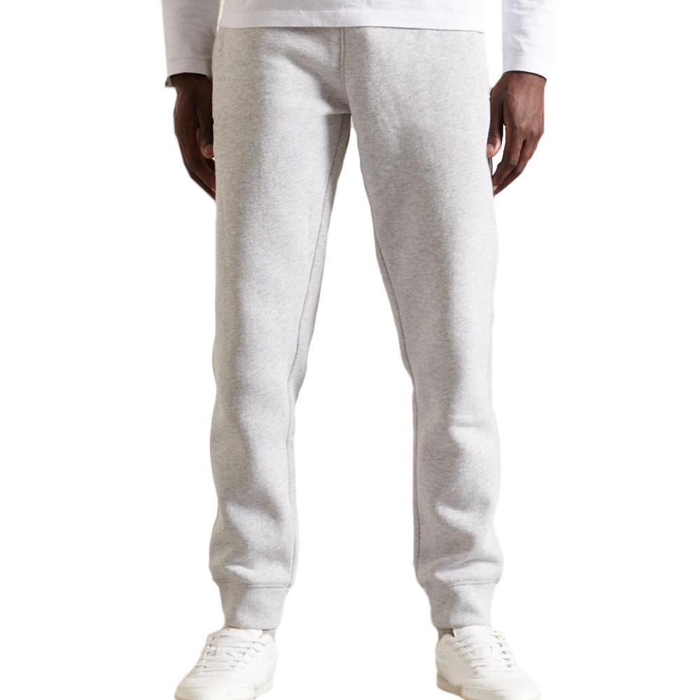 Superdry Jogging Gris Clair Homme Superdry Code Essential