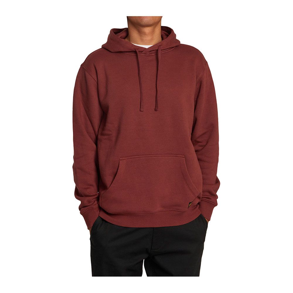 Rvca AMERICANA - Sweat Homme red earth