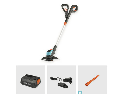 GARDENA EasyCut 23/18V Accu Grastrimmer (Power for All) incl. accu en lader