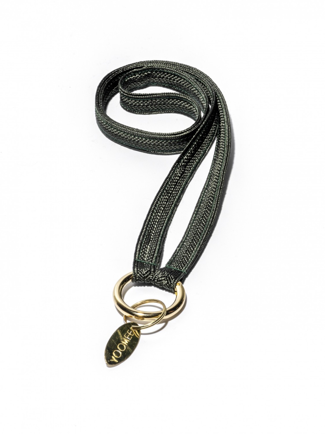 YOOMEE Schlüsselband Keychain Zahra Swamp Gold