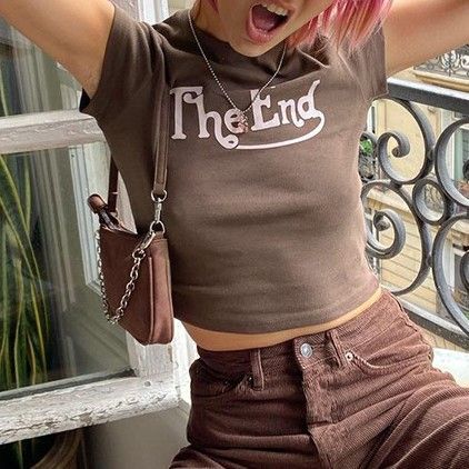 MOONGATE - T-shirt met korte mouwen en letters