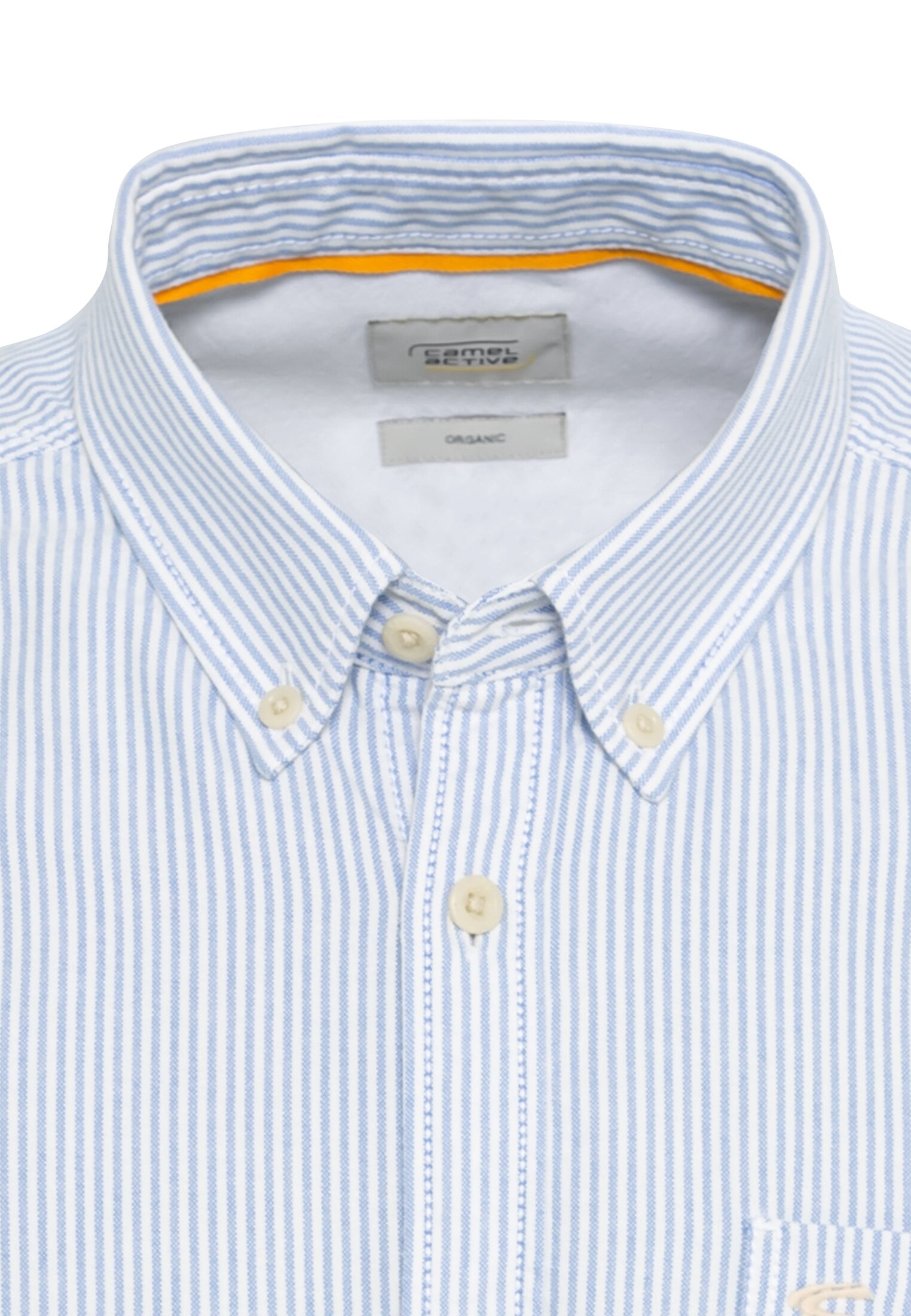 camel active Langarmhemd , mit Button-down-Kragen