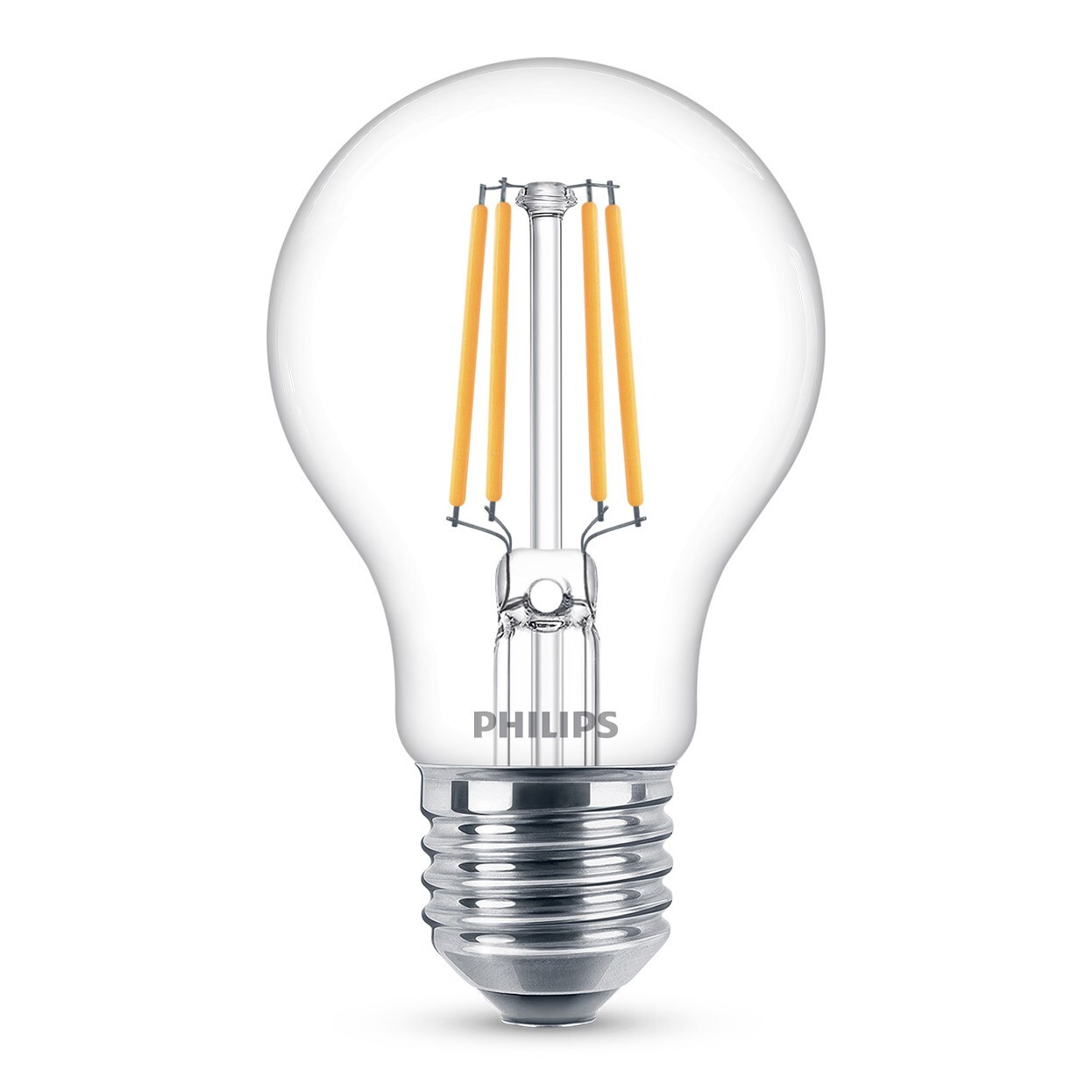 Philips LED-pære E27 470 lm 3-pk.