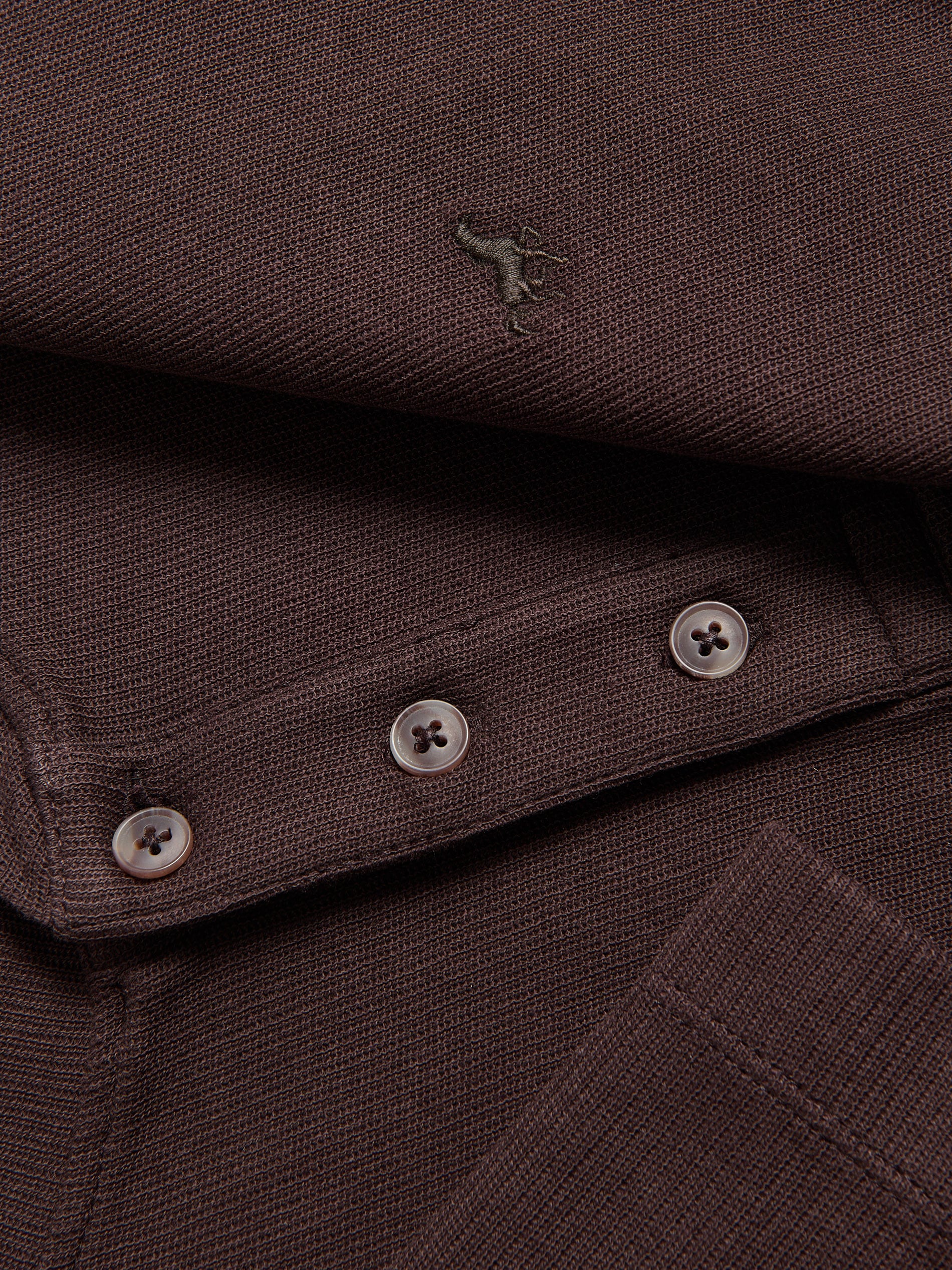 Langärmeliges Oberteil im Slim-Fit