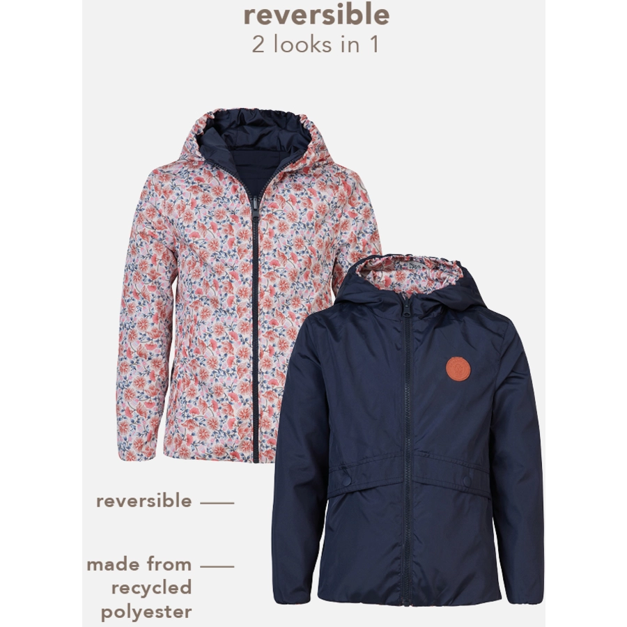 Noppies Sommer jacke Parkin - Reversible India Ink