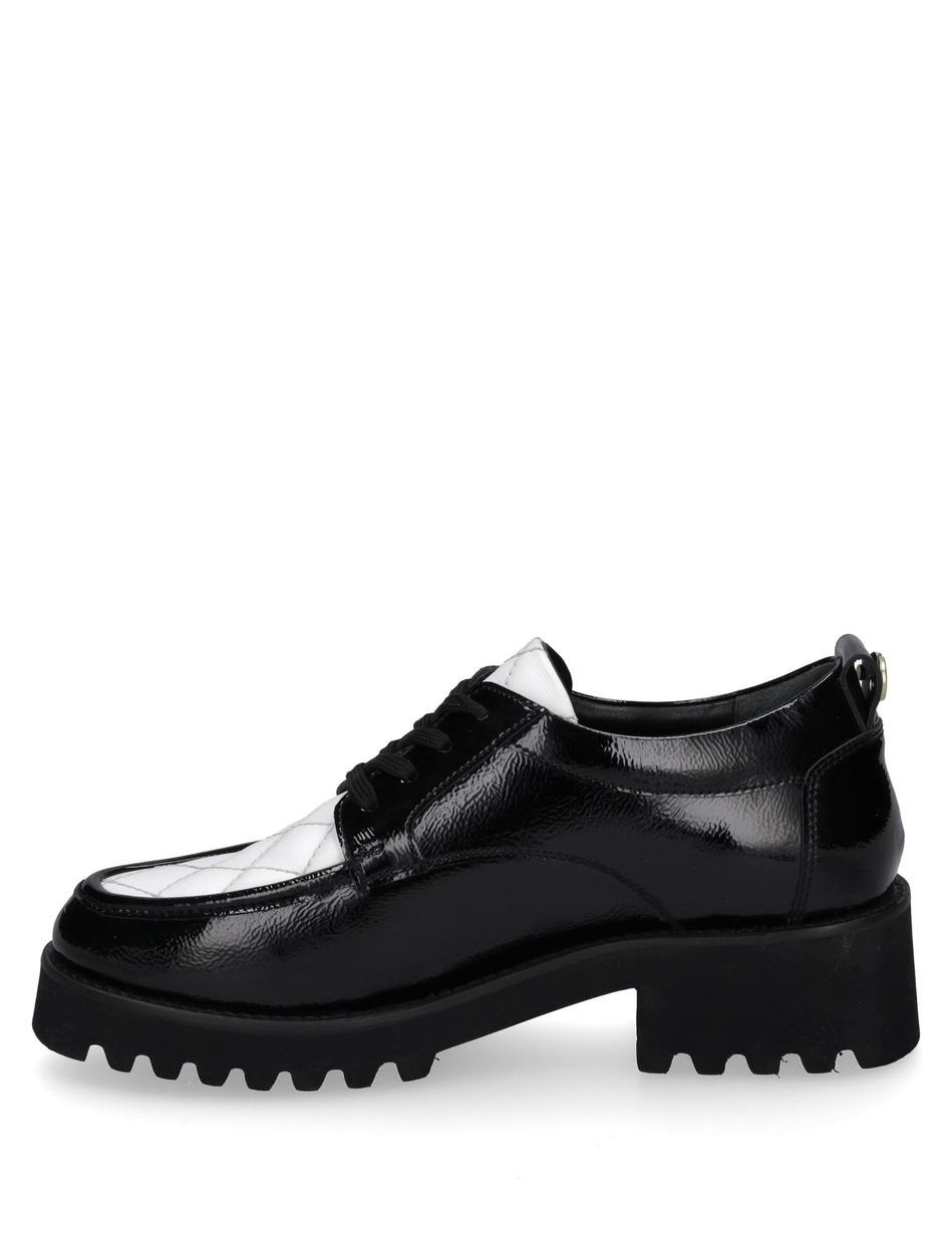 Halbschuh Sena 2 74, schwarz-weiss