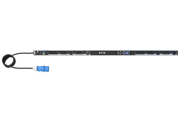 Eaton ePDU G3 Metered Outlet - Strømfordelingsenhed (rackversion) - Ethernet 10/100, RS-232 - input: IEC 60320 C20 16A - output-stikforbindelser: 24 - 0U