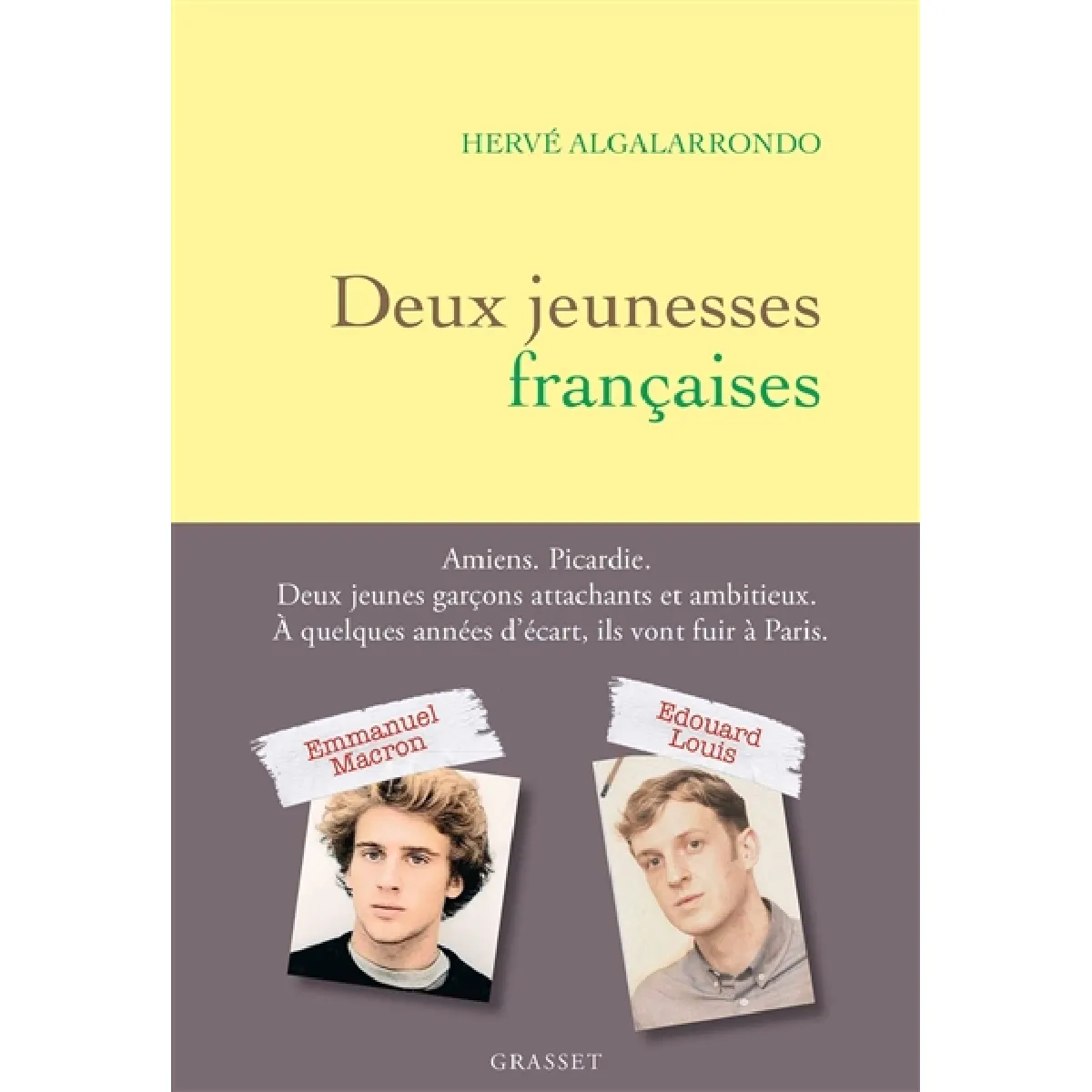 Deux jeunesses françaises · Occasion