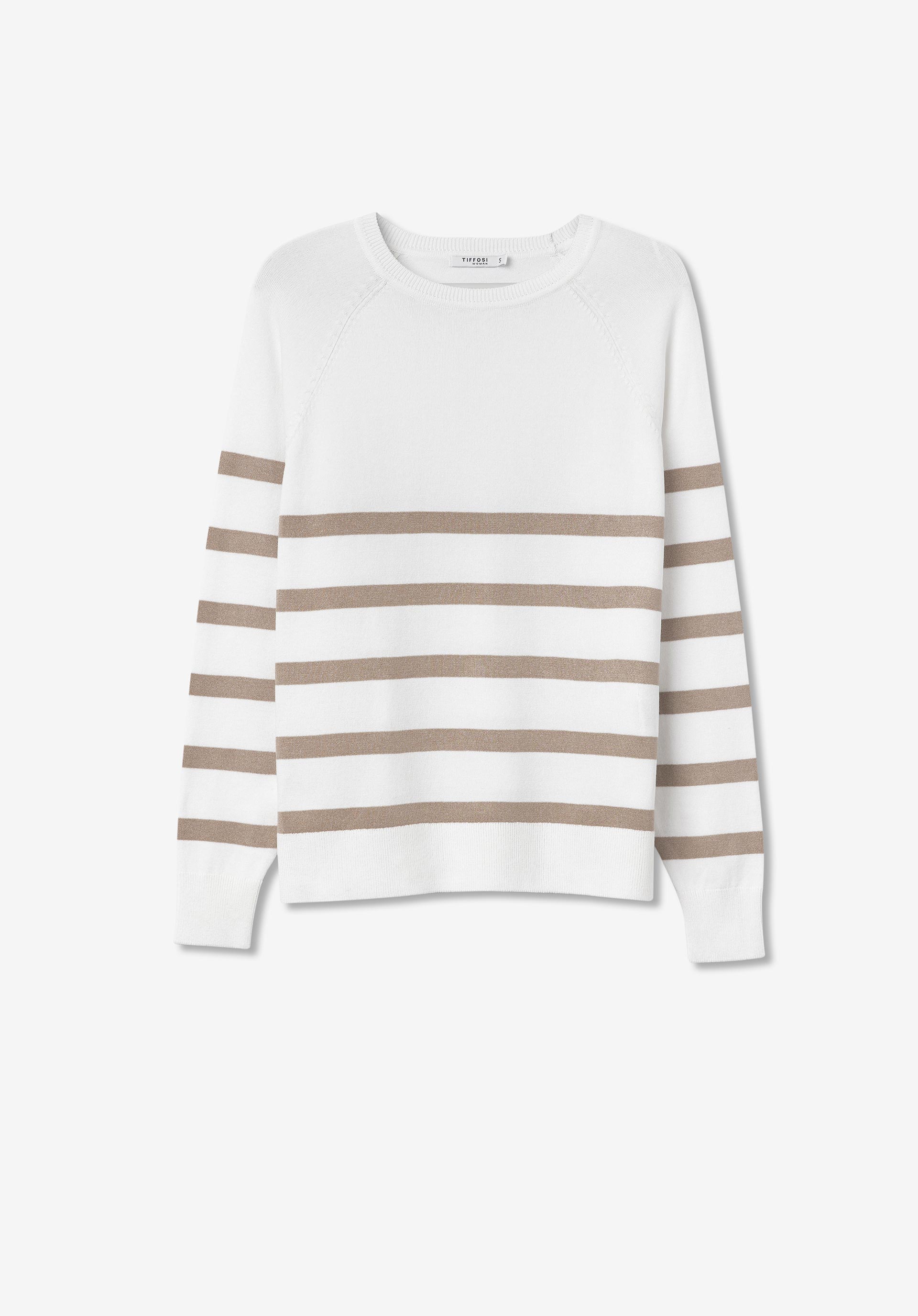 Camisola de Malha às Riscas
