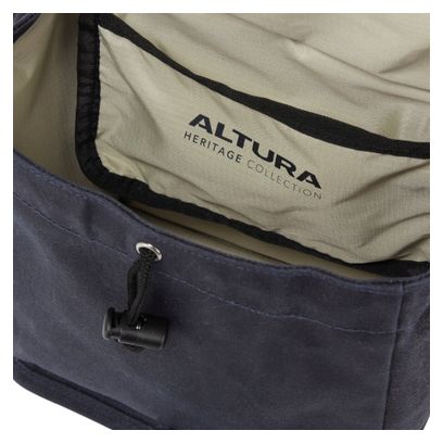 Sacoche De Guidon Altura Heritage 5L Bleu Navy