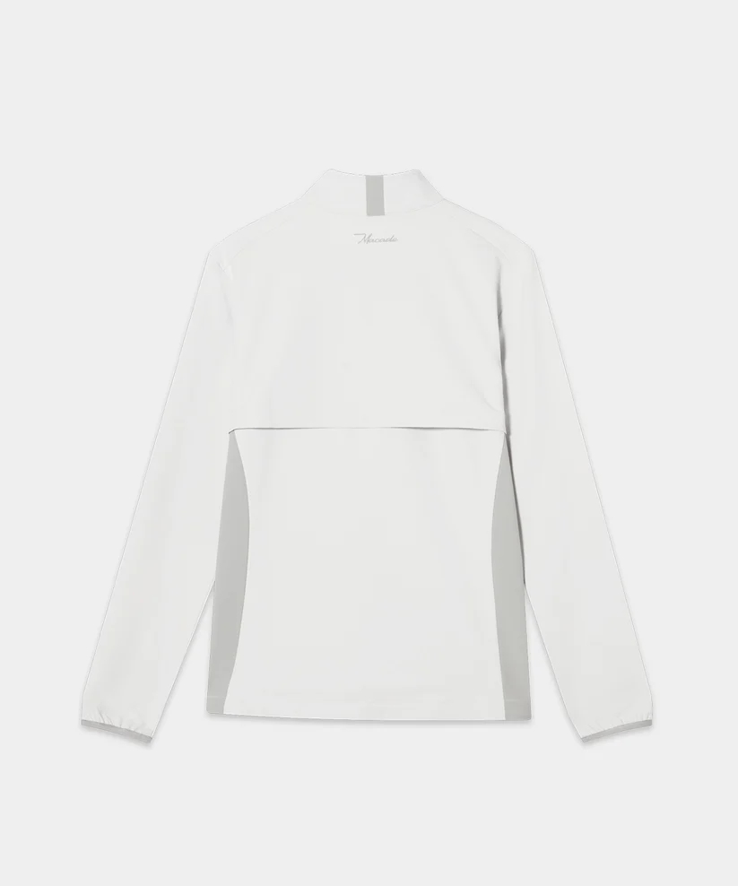 Macade Storm Wind Jacket Womens Offwhite