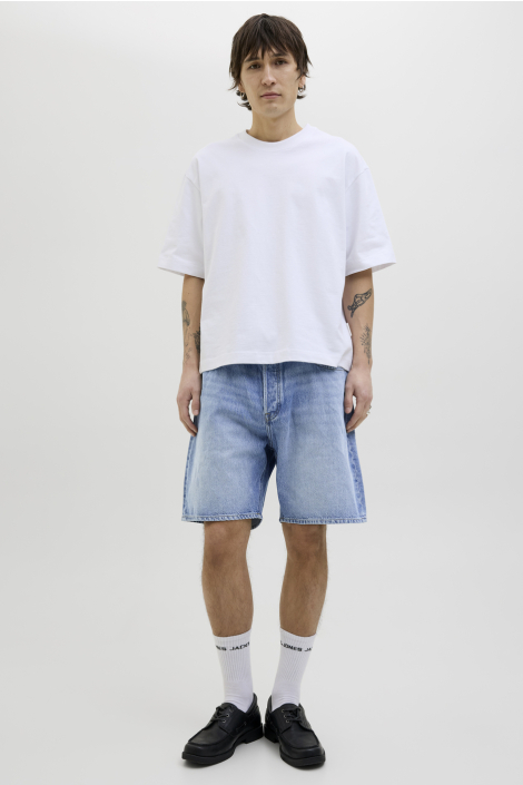 Jack & Jones blauwe heren korte broek