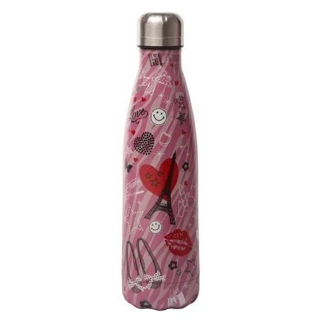 Xanadoo Edelstahl Trinkflasche Girl's Stuff, 500 ml