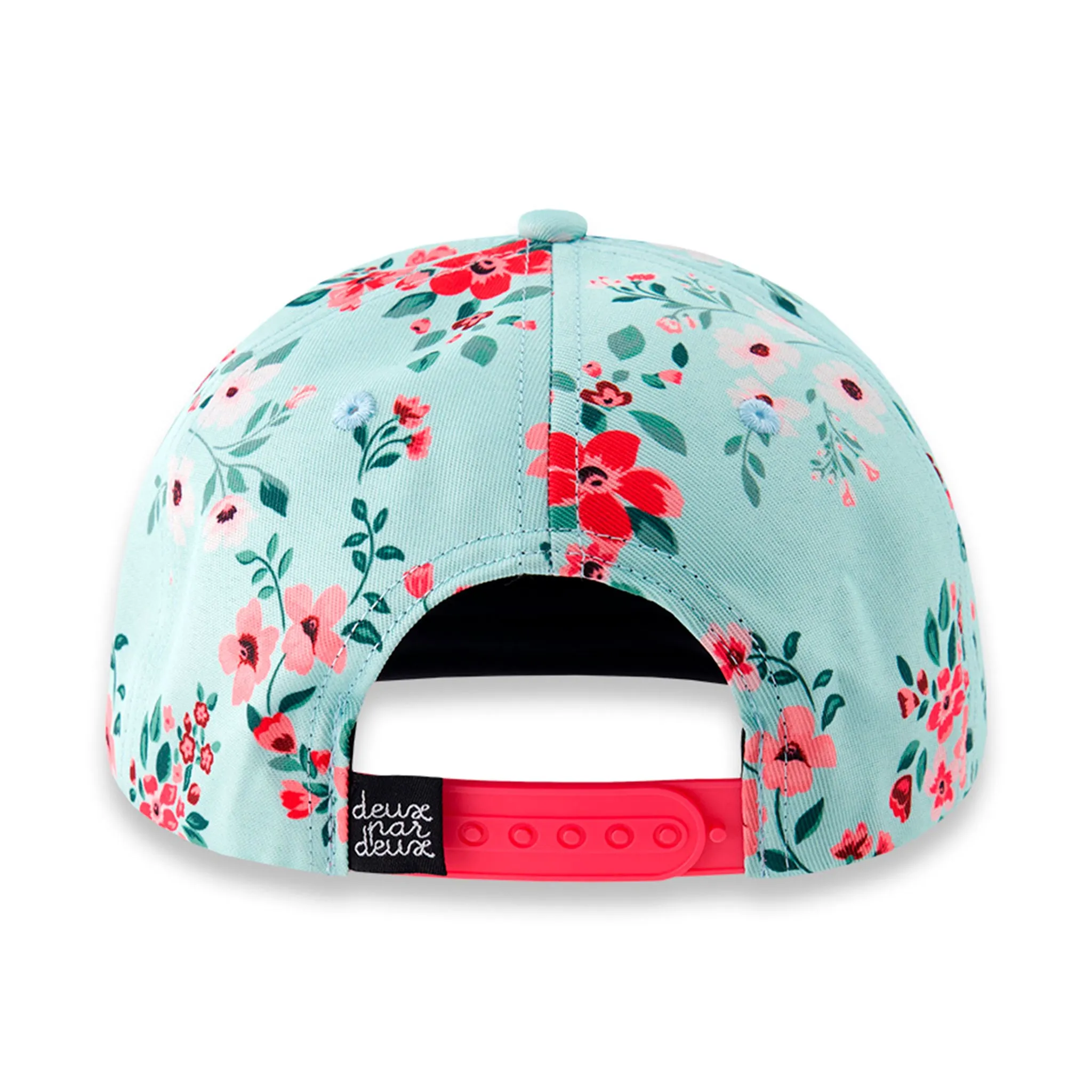 Deux par Deux Casquette Fleurs 3-12ans